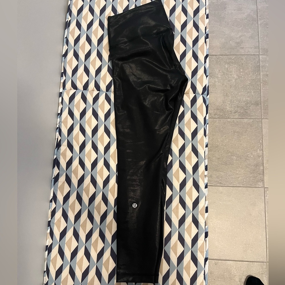 Lululemon wunder under foil 25”